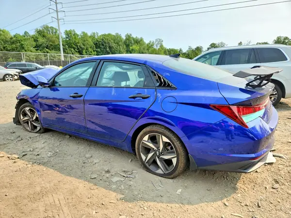 KMHLS4AG8PU508578 2023 HYUNDAI ELANTRA - Image 2