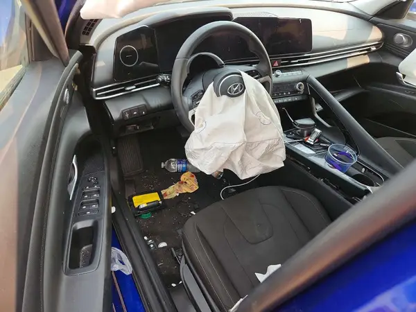 KMHLS4AG8PU508578 2023 HYUNDAI ELANTRA - Image 8
