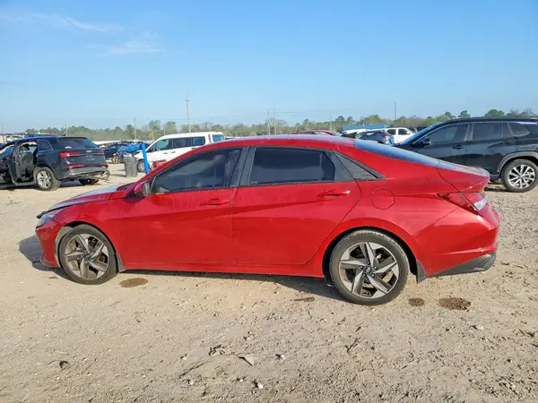 KMHLS4AG8PU513652 2023 HYUNDAI ELANTRA - Image 2