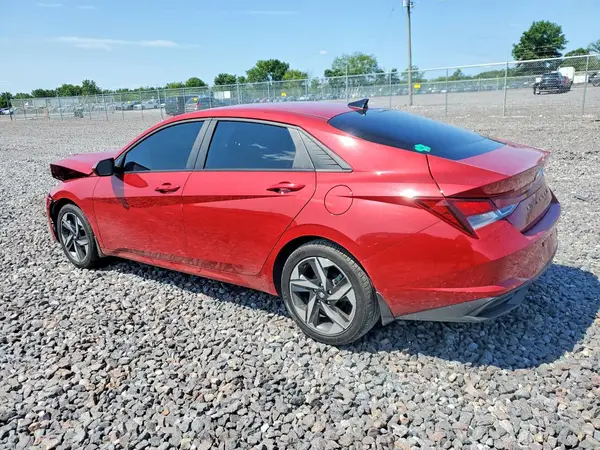 KMHLS4AG8PU521461 2023 HYUNDAI ELANTRA - Image 2
