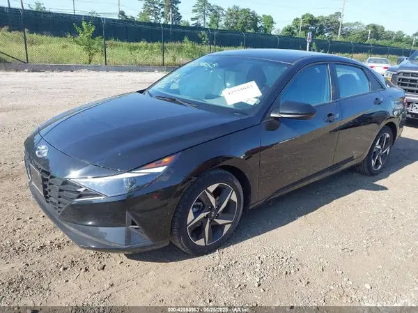 KMHLS4AG8PU546215 2023 HYUNDAI ELANTRA - Image 2