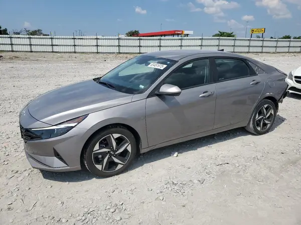 KMHLS4AG8PU552385 2023 HYUNDAI ELANTRA - Image 1