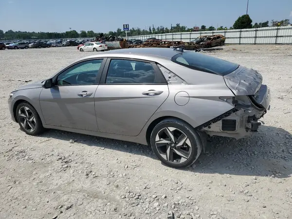 KMHLS4AG8PU552385 2023 HYUNDAI ELANTRA - Image 2