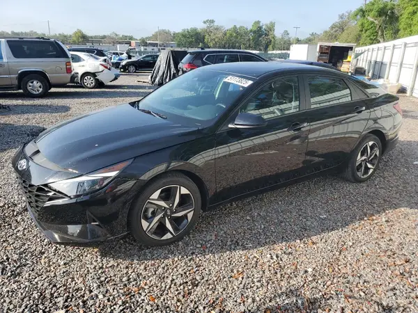 KMHLS4AG8PU554489 2023 HYUNDAI ELANTRA - Image 1