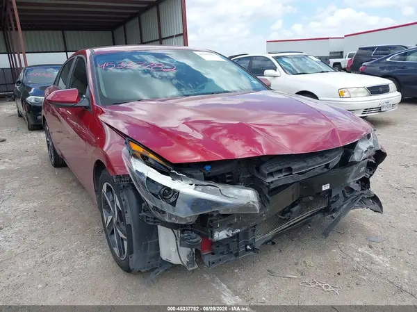 KMHLS4AG8PU563919 2023 HYUNDAI ELANTRA - Image 1