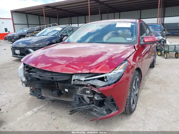KMHLS4AG8PU563919 2023 HYUNDAI ELANTRA - Image 2