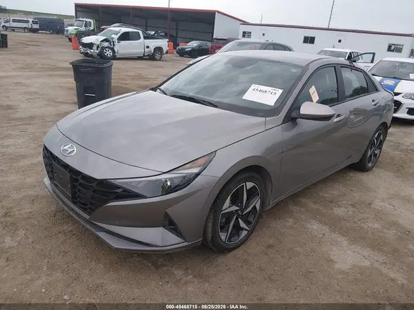 KMHLS4AG8PU565394 2023 HYUNDAI ELANTRA - Image 2