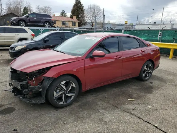 KMHLS4AG8PU566402 2023 HYUNDAI ELANTRA - Image 1