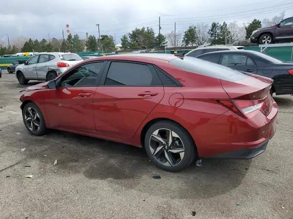 KMHLS4AG8PU566402 2023 HYUNDAI ELANTRA - Image 2