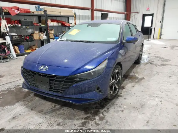 KMHLS4AG8PU567324 2023 HYUNDAI ELANTRA - Image 2