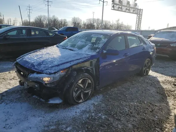 KMHLS4AG8PU568859 2023 HYUNDAI ELANTRA - Image 1