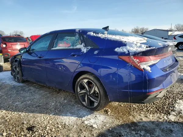 KMHLS4AG8PU568859 2023 HYUNDAI ELANTRA - Image 2