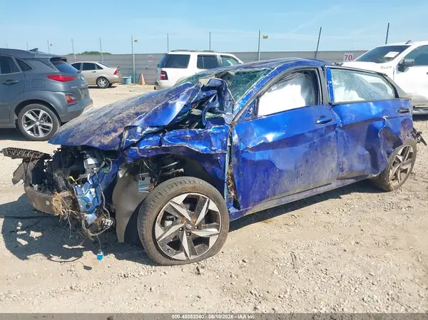 KMHLS4AG8PU568926 2023 HYUNDAI ELANTRA - Image 2