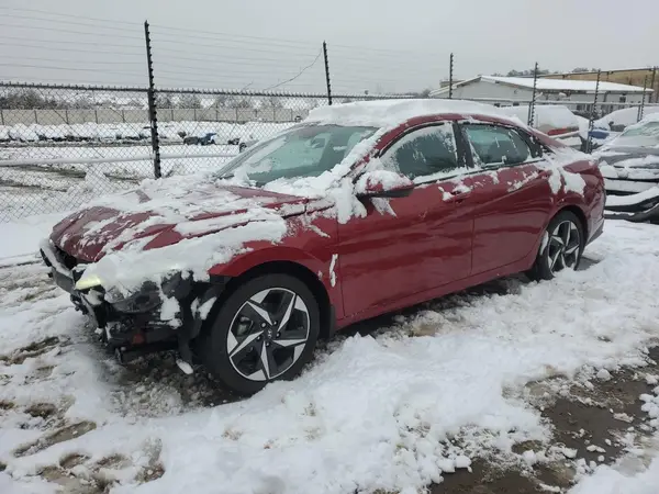 KMHLS4AG8PU570501 2023 HYUNDAI ELANTRA - Image 1