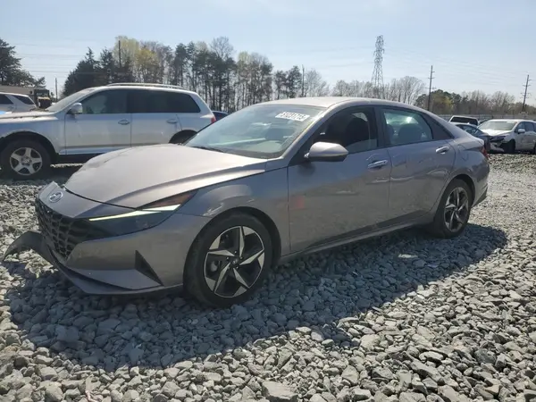 KMHLS4AG8PU571065 2023 HYUNDAI ELANTRA - Image 1