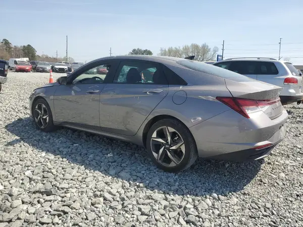 KMHLS4AG8PU571065 2023 HYUNDAI ELANTRA - Image 2