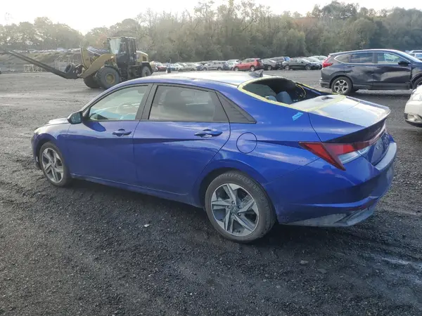 KMHLS4AG8PU573625 2023 HYUNDAI ELANTRA - Image 2