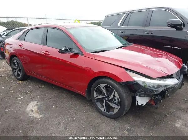 KMHLS4AG8PU573964 2023 HYUNDAI ELANTRA - Image 1