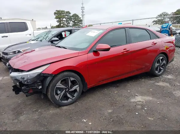 KMHLS4AG8PU573964 2023 HYUNDAI ELANTRA - Image 2