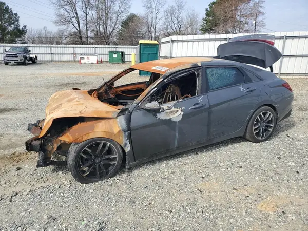 KMHLS4AG8PU576508 2023 HYUNDAI ELANTRA - Image 1