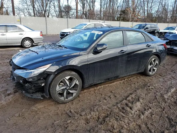KMHLS4AG8PU589856 2023 HYUNDAI ELANTRA - Image 1