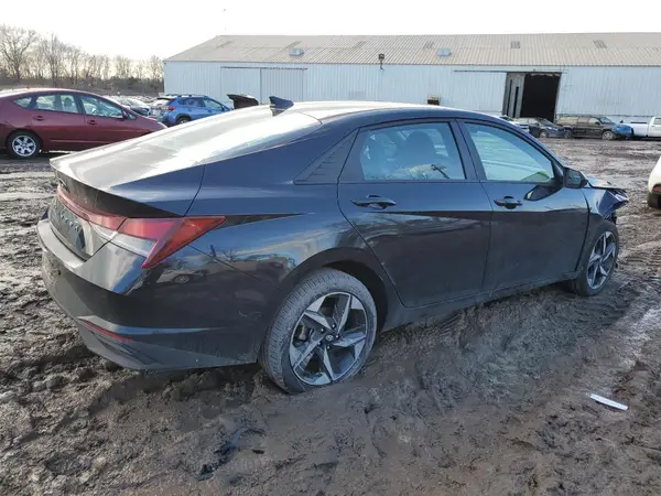 2023 HYUNDAI ELANTRA COPART lot 43221755 auction photo 3