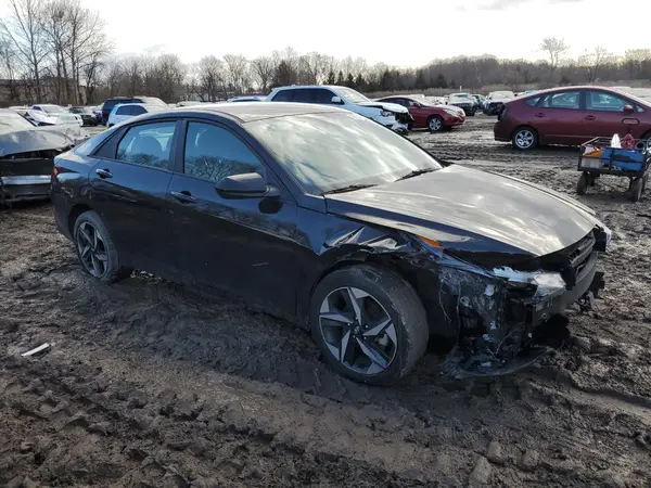 2023 HYUNDAI ELANTRA COPART lot 43221755 auction photo 4