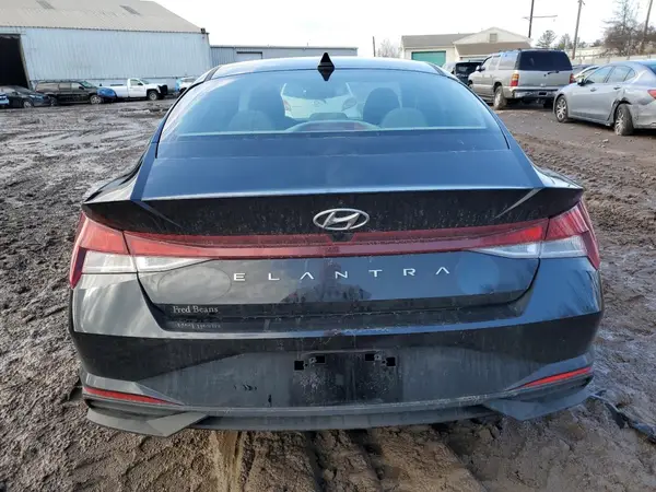 2023 HYUNDAI ELANTRA COPART lot 43221755 auction photo 6