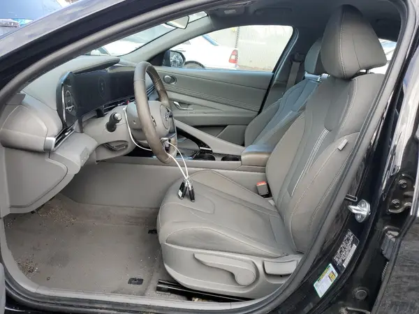 2023 HYUNDAI ELANTRA COPART lot 43221755 auction photo 7