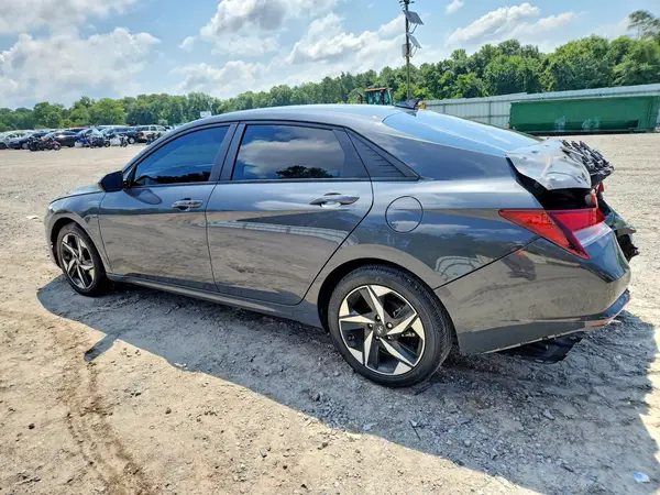 KMHLS4AG8PU596497 2023 HYUNDAI ELANTRA - Image 2