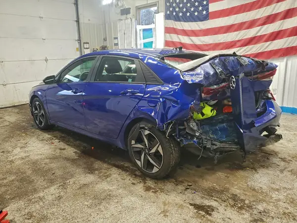KMHLS4AG8PU596659 2023 HYUNDAI ELANTRA - Image 2