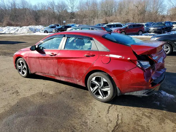 KMHLS4AG8PU596662 2023 HYUNDAI ELANTRA - Image 2