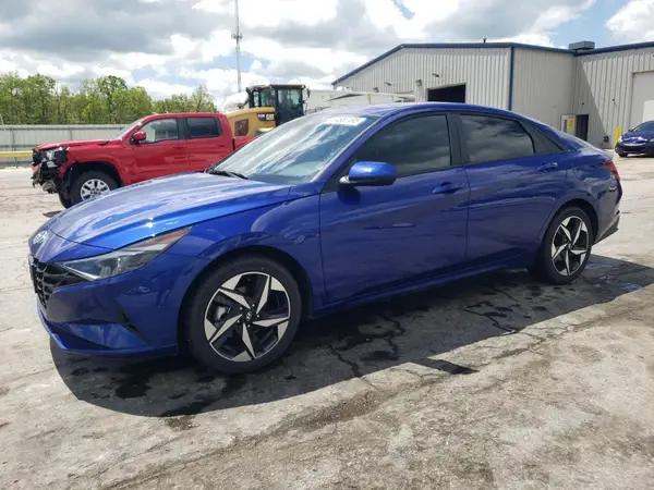 KMHLS4AG8PU598413 2023 HYUNDAI ELANTRA - Image 1