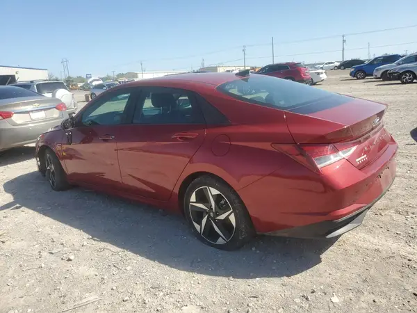 KMHLS4AG8PU598704 2023 HYUNDAI ELANTRA - Image 2