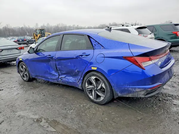 KMHLS4AG8PU605408 2023 HYUNDAI ELANTRA - Image 2