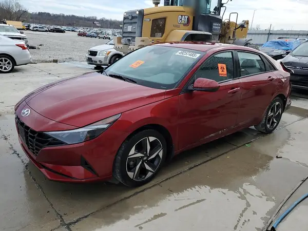 KMHLS4AG8PU606168 2023 HYUNDAI ELANTRA - Image 1