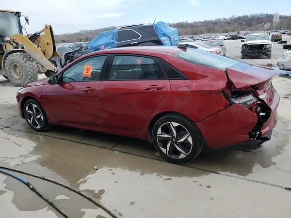 KMHLS4AG8PU606168 2023 HYUNDAI ELANTRA - Image 2