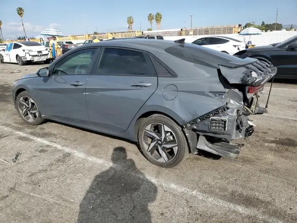 KMHLS4AG8PU606932 2023 HYUNDAI ELANTRA - Image 2
