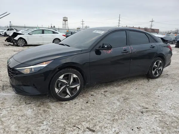 KMHLS4AG8PU610057 2023 HYUNDAI ELANTRA - Image 1