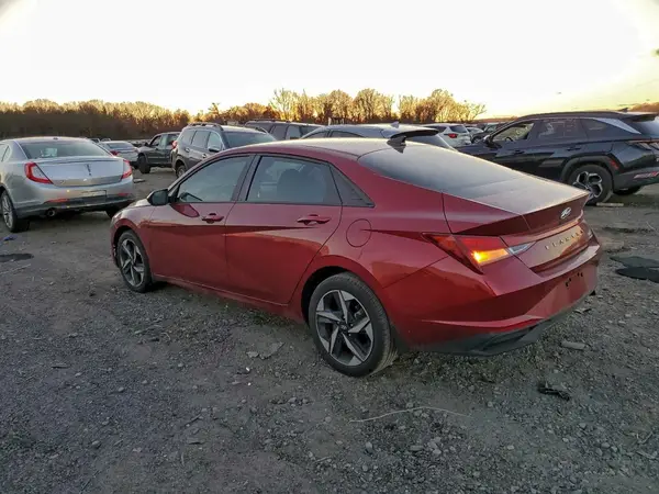 KMHLS4AG8PU612438 2023 HYUNDAI ELANTRA - Image 2