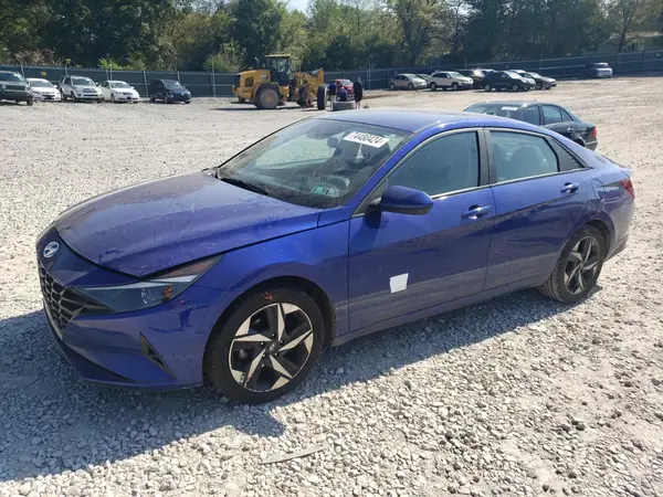 KMHLS4AG8PU614626 2023 HYUNDAI ELANTRA - Image 1