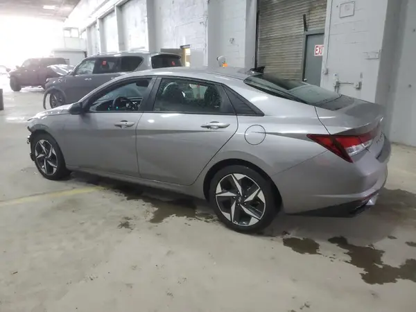 KMHLS4AG8PU615436 2023 HYUNDAI ELANTRA - Image 2