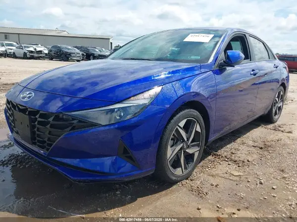 KMHLS4AG8PU615548 2023 HYUNDAI ELANTRA - Image 2