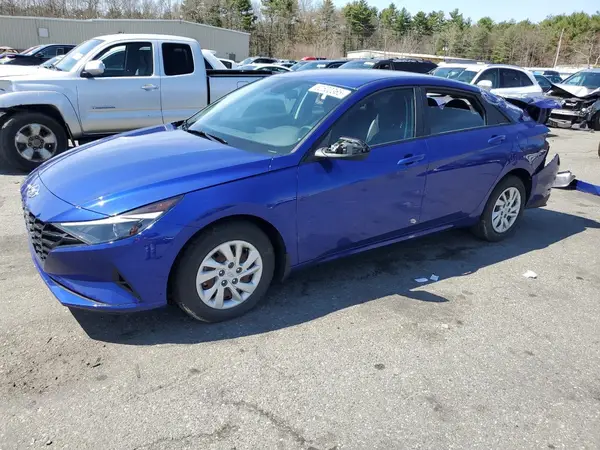 KMHLS4AG8PU615582 2023 HYUNDAI ELANTRA - Image 1