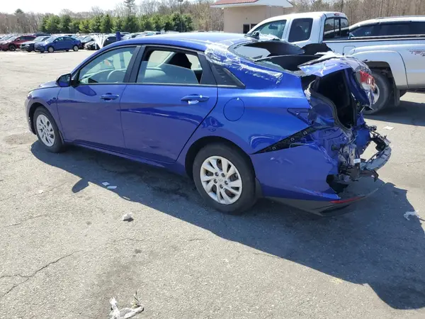 KMHLS4AG8PU615582 2023 HYUNDAI ELANTRA - Image 2