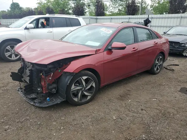 KMHLS4AG8PU616523 2023 HYUNDAI ELANTRA - Image 1