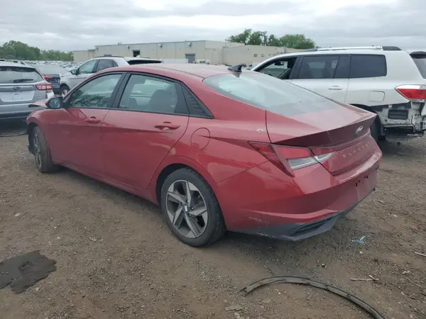 KMHLS4AG8PU616523 2023 HYUNDAI ELANTRA - Image 2