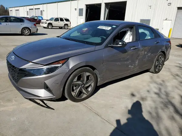 KMHLS4AG8PU617140 2023 HYUNDAI ELANTRA - Image 1