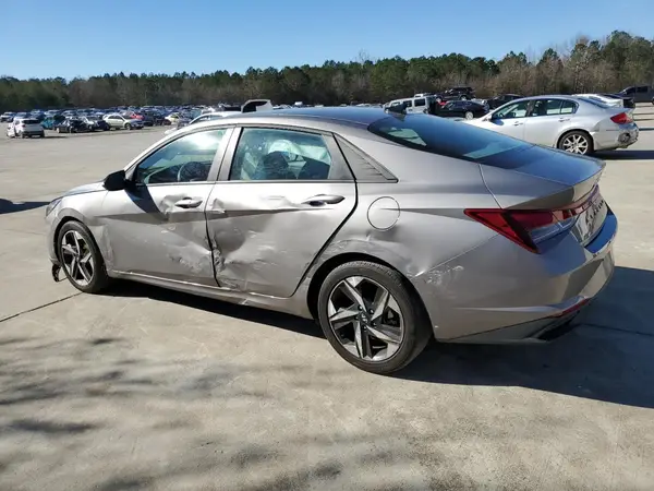 KMHLS4AG8PU617140 2023 HYUNDAI ELANTRA - Image 2
