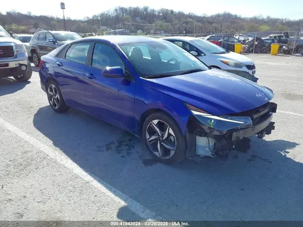 KMHLS4AG8PU617185 2023 HYUNDAI ELANTRA - Image 1